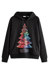 Kapuzensweatshirt Weihnachtliches Sweatshirt-Hoodie (1-tlg)