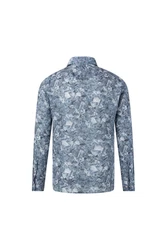 JOOP! Hemd Grau/Hellblau/Blau/Dunkelblau