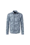 JOOP! Hemd Grau/Hellblau/Blau/Dunkelblau