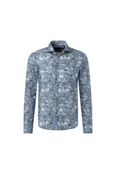 JOOP! Hemd Grau/Hellblau/Blau/Dunkelblau