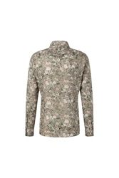 JOOP! Hemd Dunkelgrün/Khaki/Braun