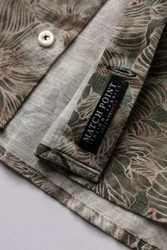 JOOP! Hemd Dunkelgrün/Khaki/Braun