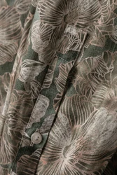 JOOP! Hemd Dunkelgrün/Khaki/Braun