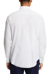 Esprit Businesshemd Weiß/Creme