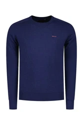 New Zealand Auckland Strickpullover Dunkelblau/Blau