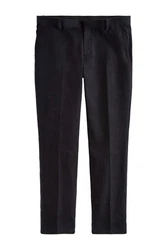 Next Anzughose Straight Fit Dunkelblau/Blau