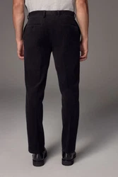 Next Anzughose Straight Fit Dunkelblau/Blau