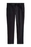 Next Anzughose Straight Fit Dunkelblau/Blau