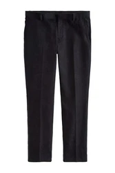 Next Anzughose Straight Fit Dunkelblau/Blau