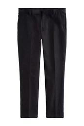 Anzughose Straight Fit Cord-Anzughose 100% Baumwolle. (1-tlg)