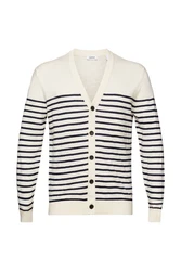 Esprit Strickpullover Creme/Beige/Hellblau/Dunkelblau/Weiß/Gelb