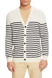 Esprit Strickpullover Creme/Beige/Hellblau/Dunkelblau/Weiß/Gelb