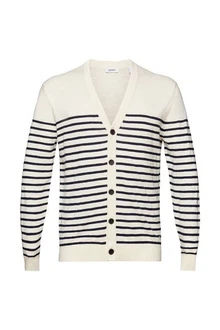 Esprit Strickpullover Creme/Beige/Hellblau/Dunkelblau/Weiß/Gelb