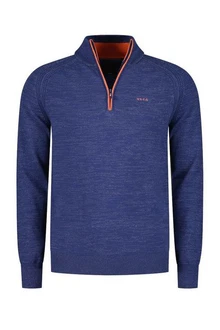 New Zealand Auckland Strickpullover Dunkelblau/Blau New Zealand Auckland Strickpullover Dunkelblau/Blau
