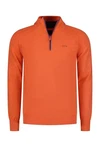 New Zealand Auckland Strickpullover Orange