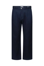Esprit Anzughose Dunkelblau/Blau