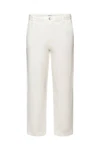 Esprit Anzughose Weiß/Creme/Khaki/Beige
