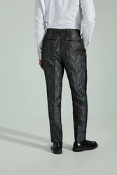 Next Anzughose Slim Fit Smokinghose (1-tlg) Dunkelgrau/Grau/Hellgrau/Grün