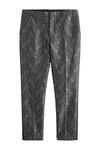 Next Anzughose Slim Fit Smokinghose (1-tlg) Dunkelgrau/Grau/Hellgrau/Grün