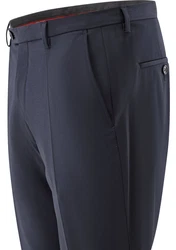 CG Club of Gents Hose Cedric Dunkelblau/Blau/Hellblau