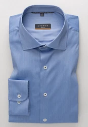 Eterna Businesshemd Hellblau/Blau/Dunkelblau
