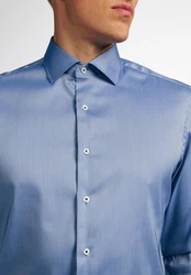 Eterna Businesshemd Hellblau/Blau/Dunkelblau