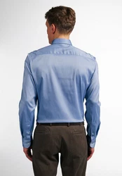 Eterna Businesshemd Hellblau/Blau/Dunkelblau