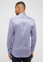 Eterna Langarmhemd Businesshemd Dunkelblau/Blau/Hellblau