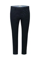 Esprit Anzughose Dunkelblau/Blau