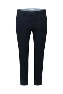 Esprit Anzughose Dunkelblau/Blau