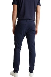 Esprit Anzughose Dunkelblau/Blau