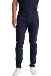 Esprit Anzughose Dunkelblau/Blau
