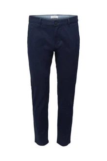 Esprit Anzughose Dunkelblau/Blau