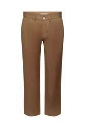 Esprit Anzughose Khaki/Beige/Braun