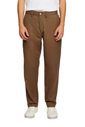 Esprit Anzughose Khaki/Beige/Braun