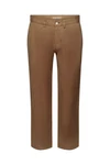 Esprit Anzughose Khaki/Beige/Braun