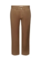 Esprit Anzughose Khaki/Beige/Braun