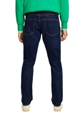 Esprit Weite Jeans Dunkelblau/Blau