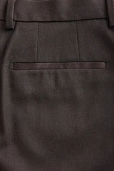 Next Anzughose Slim Fit Smokinghose Khaki/Braun/Dunkelbraun/Grau