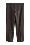 Next Anzughose Slim Fit Smokinghose Khaki/Braun/Dunkelbraun/Grau