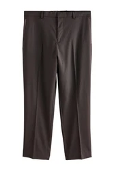 Next Anzughose Slim Fit Smokinghose Khaki/Braun/Dunkelbraun/Grau