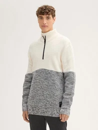 Strickpullover Troyer Strickpullover