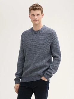 TOM TAILOR Strickpullover mit Struktur TOM TAILOR Strickpullover mit Struktur