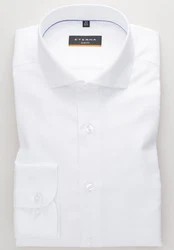 Eterna Businesshemd Creme/Weiß