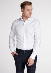 Eterna Businesshemd Creme/Weiß