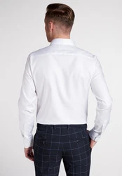 Eterna Businesshemd Creme/Weiß