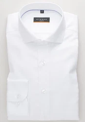 Eterna Businesshemd Creme/Weiß