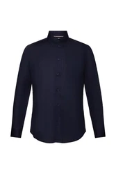 Esprit Hemd Dunkelblau/Hellblau