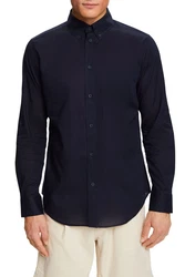 Esprit Hemd Dunkelblau/Hellblau