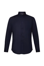 Esprit Hemd Dunkelblau/Hellblau